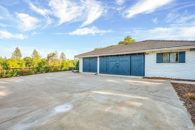 875 White Cottage Rd N, Angwin, CA 94508 - view of garage