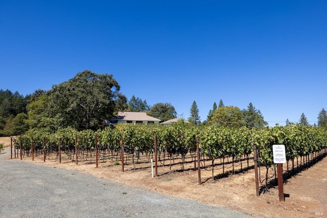 875 White Cottage Rd N, Angwin, CA 94508 - view of front of house with agricultural area and a rural view
