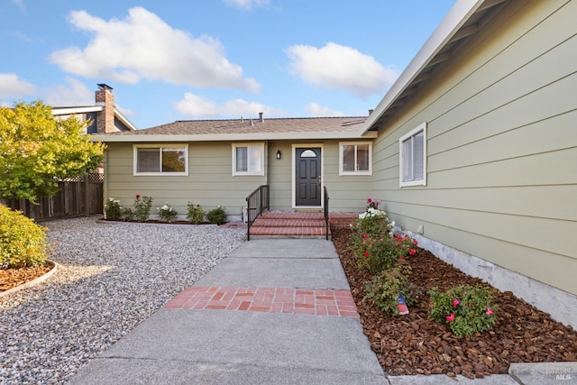 437 Ely Blvd S, Petaluma, CA 94954 - entrance to property