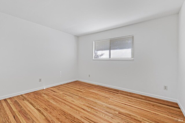 437 Ely Blvd S, Petaluma, CA 94954 - spare room featuring light wood-style floors and baseboards