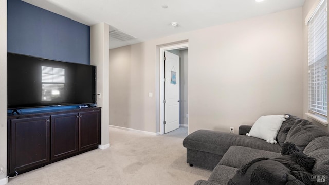 5041 Soprano Cir, Fairfield, CA 94534 - living room featuring light carpet and baseboards