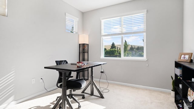 5041 Soprano Cir, Fairfield, CA 94534 - office with light carpet and baseboards