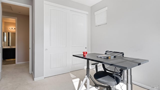 5041 Soprano Cir, Fairfield, CA 94534 - office with light carpet and baseboards