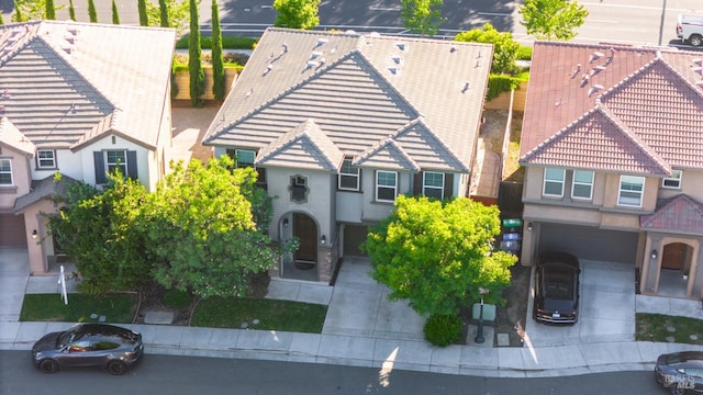5041 Soprano Cir, Fairfield, CA 94534 - aerial view of property and surrounding area