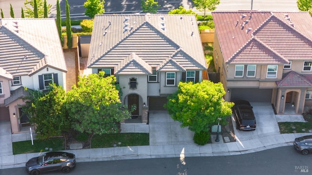 5041 Soprano Cir, Fairfield, CA 94534 - aerial view of property and surrounding area