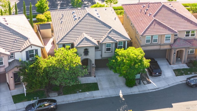 5041 Soprano Cir, Fairfield, CA 94534 - aerial view of property and surrounding area