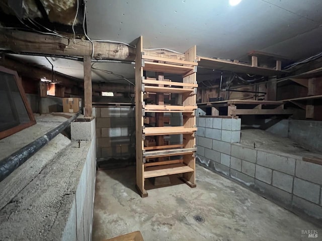 3100 Radical Ridge Rd, Redwood Valley, CA 95470 - view of unfinished below grade area