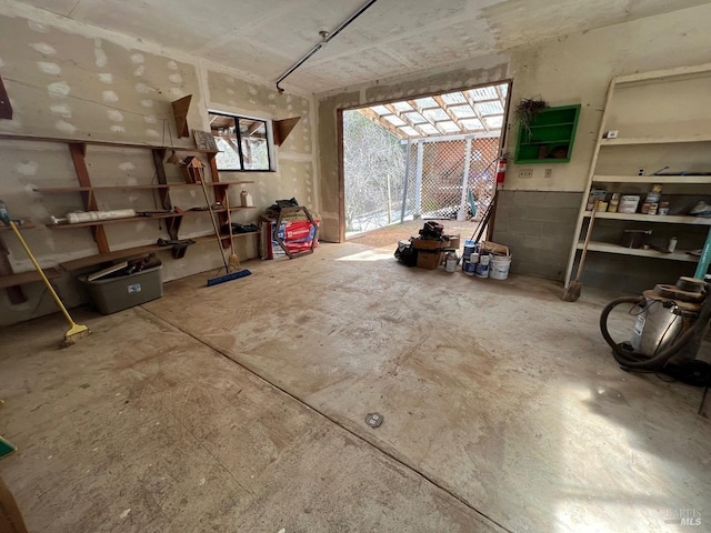 3100 Radical Ridge Rd, Redwood Valley, CA 95470 - view of garage