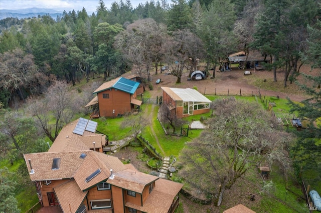 3100 Radical Ridge Rd, Redwood Valley, CA 95470 - view of subject property featuring a forest