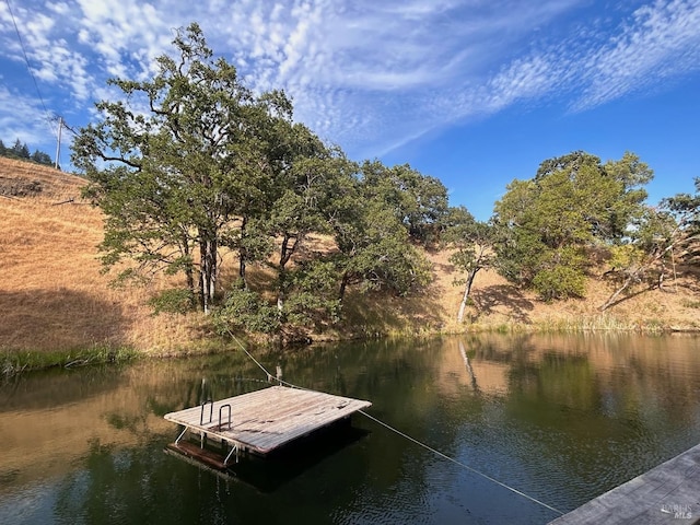 3100 Radical Ridge Rd, Redwood Valley, CA 95470 - dock with a water view