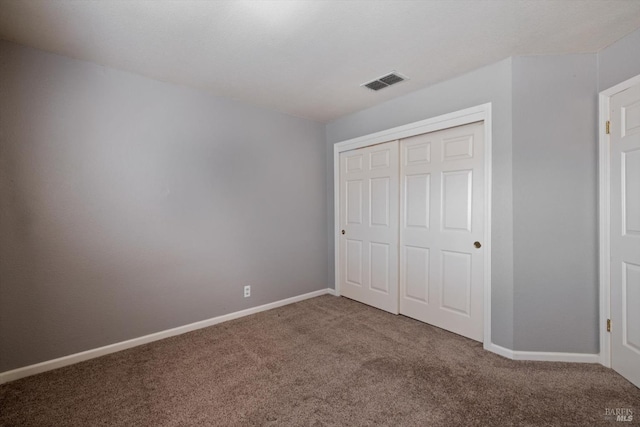 831 Bluewater Dr, Vacaville, CA 95688 - unfurnished bedroom with carpet and a closet