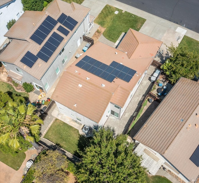 831 Bluewater Dr, Vacaville, CA 95688 - view from above of property
