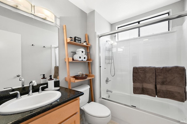 900 Cambridge Dr Unit 77, Benicia, CA 94510 - full bath with vanity and shower / bath combination with glass door