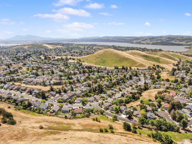 900 Cambridge Dr Unit 77, Benicia, CA 94510 - aerial view of residential area featuring mountains