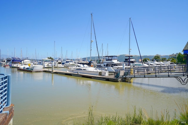 900 Cambridge Dr Unit 77, Benicia, CA 94510 - dock area with a water view