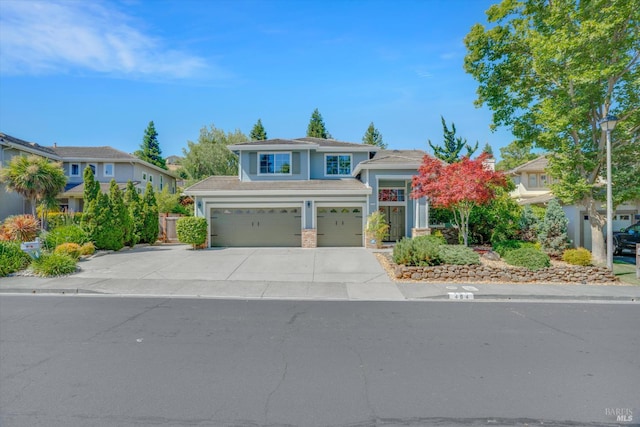 494 Mccall Dr, Benicia, CA 94510 - view of front of house with an attached garage and concrete driveway