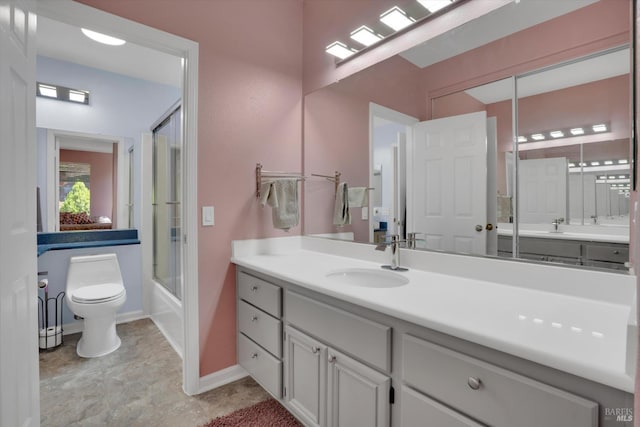 494 Mccall Dr, Benicia, CA 94510 - full bath featuring vanity and shower / bath combination with glass door