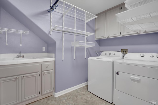 494 Mccall Dr, Benicia, CA 94510 - laundry room featuring washing machine and dryer and cabinet space