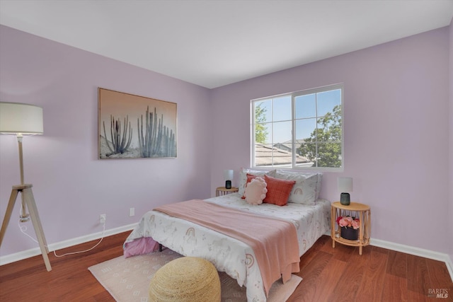 494 Mccall Dr, Benicia, CA 94510 - bedroom with baseboards and wood finished floors
