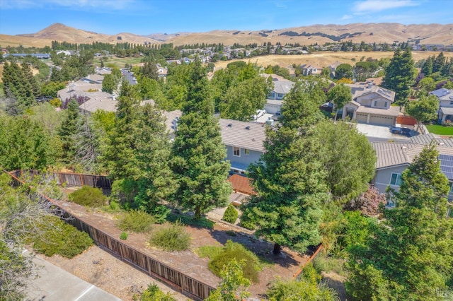 494 Mccall Dr, Benicia, CA 94510 - aerial perspective of suburban area with a mountain backdrop