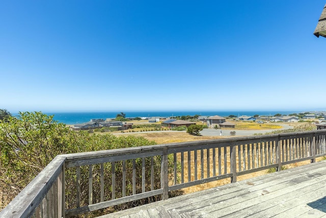 359 Terra Verde, Bodega Bay, CA 94923 - view of wooden terrace