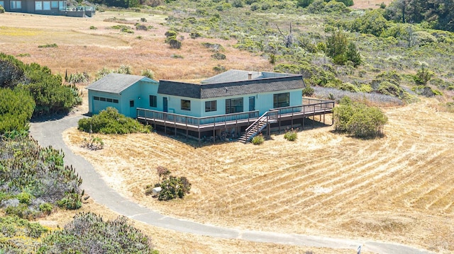 359 Terra Verde, Bodega Bay, CA 94923 - overview of rural landscape