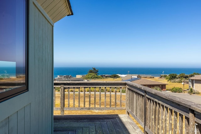 359 Terra Verde, Bodega Bay, CA 94923 - balcony featuring a water view
