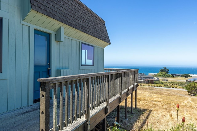 359 Terra Verde, Bodega Bay, CA 94923 - view of home's community with a deck with water view