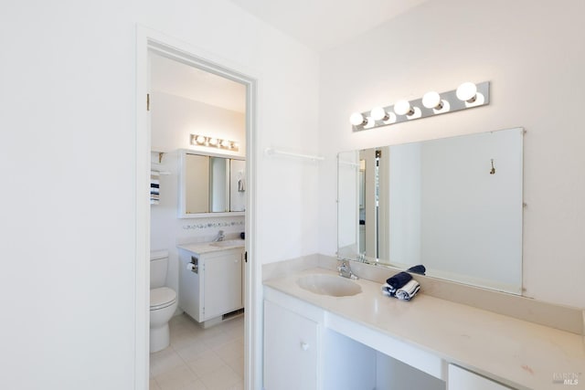 359 Terra Verde, Bodega Bay, CA 94923 - bathroom with vanity and tile patterned flooring