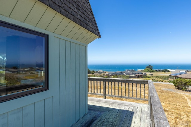 359 Terra Verde, Bodega Bay, CA 94923 - view of wooden deck