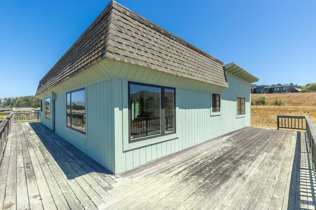 359 Terra Verde, Bodega Bay, CA 94923 - view of wooden deck