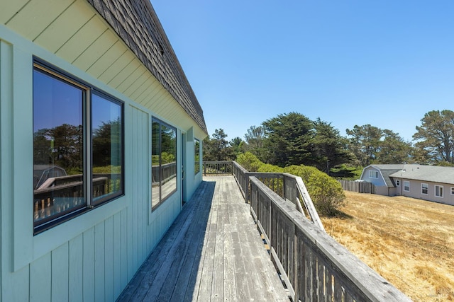 359 Terra Verde, Bodega Bay, CA 94923 - view of wooden terrace