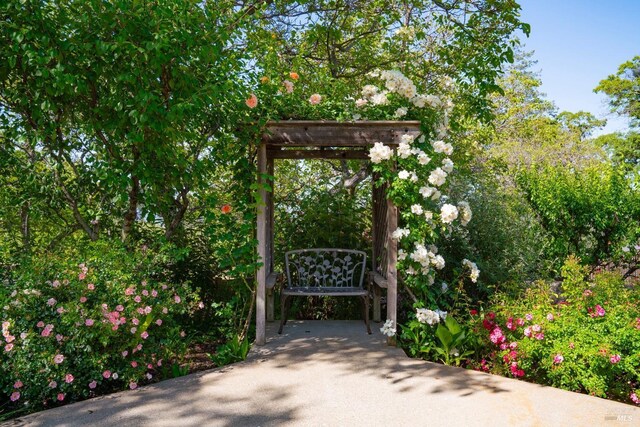 1300 Ink Grade Rd, Pope Valley, CA 94567 - view of gate