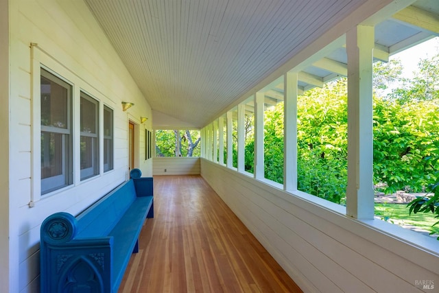 1300 Ink Grade Rd, Pope Valley, CA 94567 - view of porch