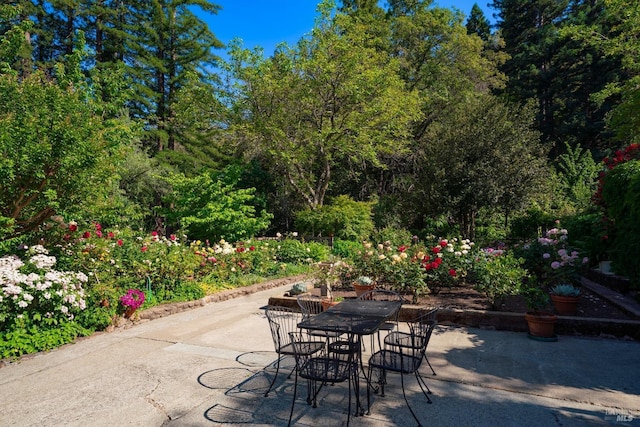 1300 Ink Grade Rd, Pope Valley, CA 94567 - view of patio / terrace with outdoor dining area