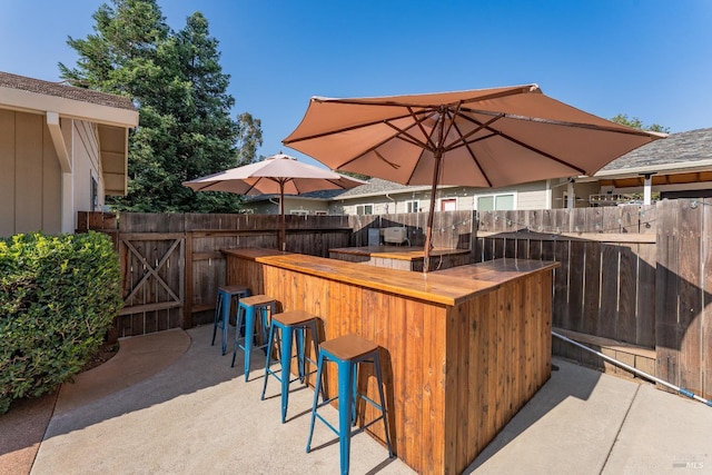 1851 Daniel Way, Redwood Valley, CA 95470 - view of patio / terrace