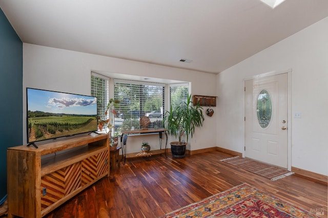 1851 Daniel Way, Redwood Valley, CA 95470 - foyer entrance featuring wood finished floors and baseboards
