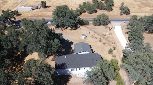 1803 New Long Valley Rd, Clearlake Oaks, CA 95423 - aerial view of sparsely populated area