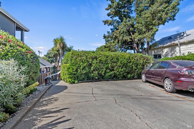 434 E H St, Benicia, CA 94510 - view of uncovered parking lot