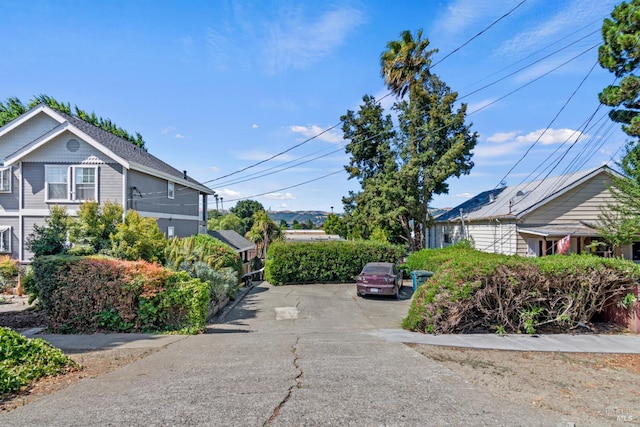 434 E H St, Benicia, CA 94510 - view of asphalt driveway