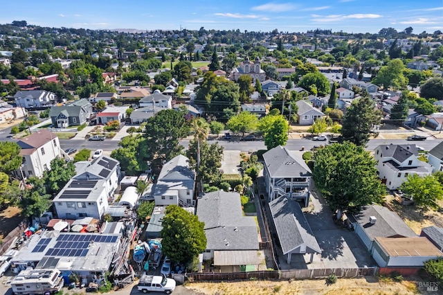 434 E H St, Benicia, CA 94510 - aerial perspective of suburban area