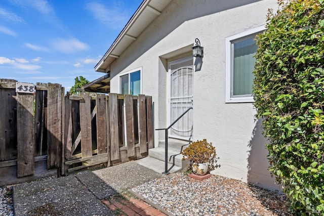 434 E H St, Benicia, CA 94510 - view of property exterior featuring stucco siding