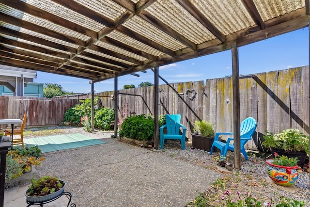 434 E H St, Benicia, CA 94510 - fenced backyard with a patio