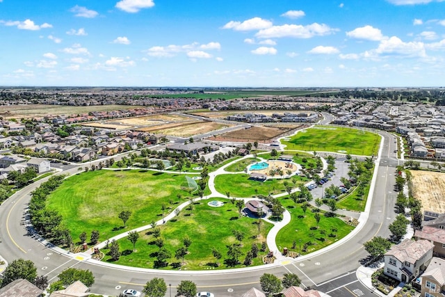 644 Canterbury Cir, Vacaville, CA 95687 - aerial view of residential area