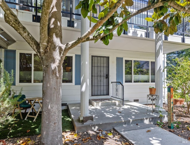 7771 Healdsburg Ave Unit 22, Sebastopol, CA 95472 - property entrance featuring a balcony