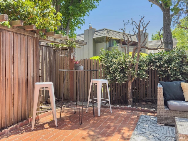 15 Sulgrave Ln, San Rafael, CA 94901 - view of patio