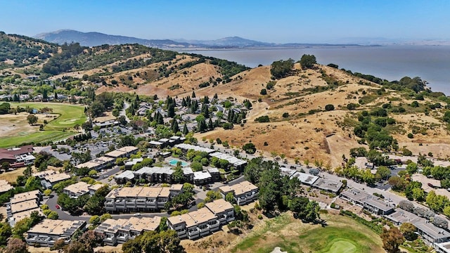 15 Sulgrave Ln, San Rafael, CA 94901 - view of property location with a water and mountain view and a local golf course