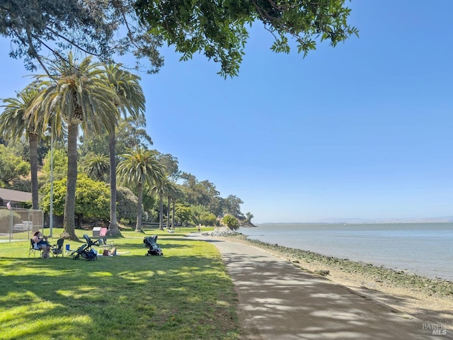 15 Sulgrave Ln, San Rafael, CA 94901 - view of property's community with view of water and beach