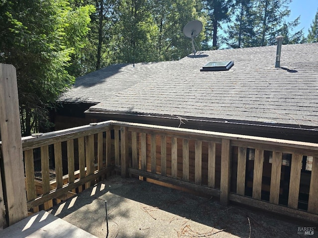 24663 Clover Rd, Willits, CA 95490 - exterior view of roof with shingles
