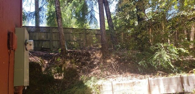 24663 Clover Rd, Willits, CA 95490 - view of yard